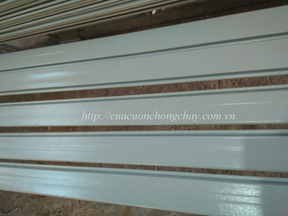 Cửa cuốn ngăn cháy 2 lớp