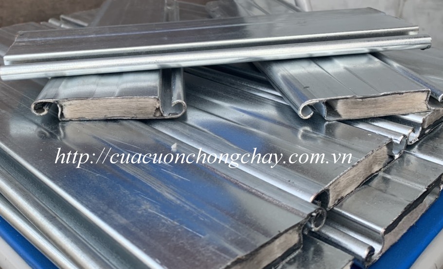 Cửa cuốn chống cháy 2 lớp, cửa cuốn chống cháy