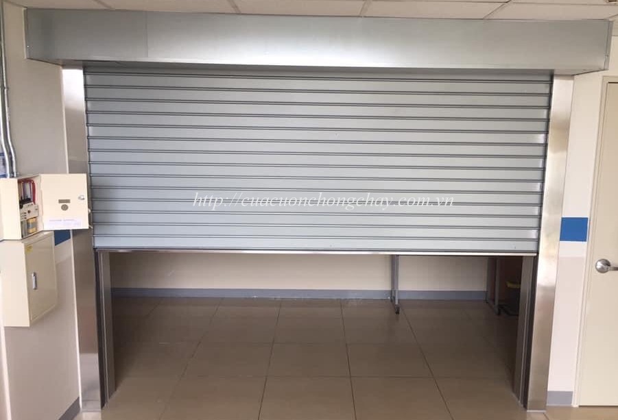 Cửa Cuốn Chống Cháy Cao Cấp