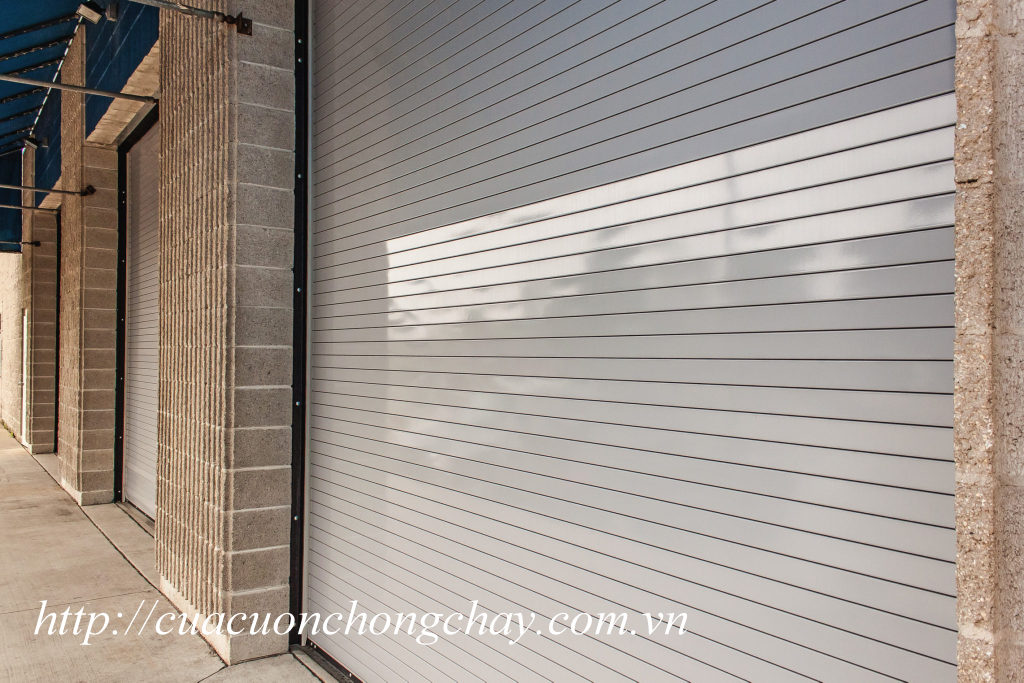 Cửa cuốn ngăn cháy cho trường học, Rolling fire doors for schools