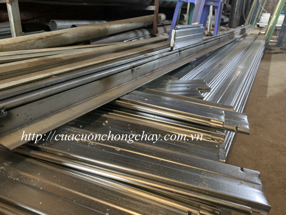 Cửa cuốn chống cháy hàng chính hãng