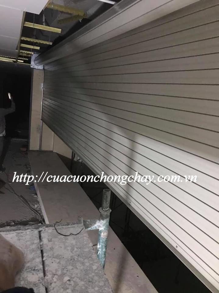 Cửa cuốn chống cháy 120 phút