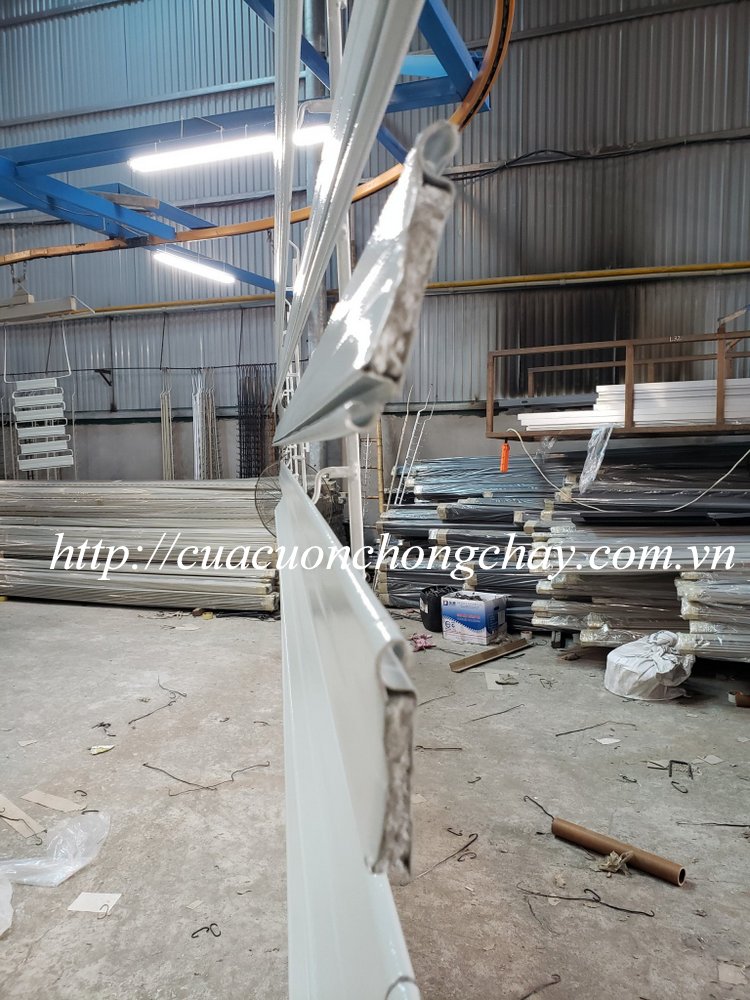 Cửa cuốn chống cháy thép FC90