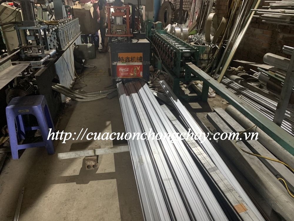 Cửa cuốn thép chống cháy