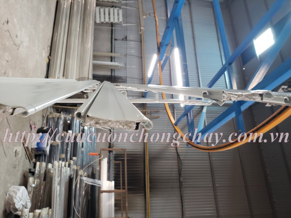 Cửa Cuốn Chống Cháy