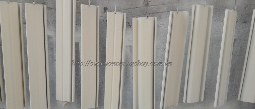 Cấu tạo của cửa cuốn chống cháy 