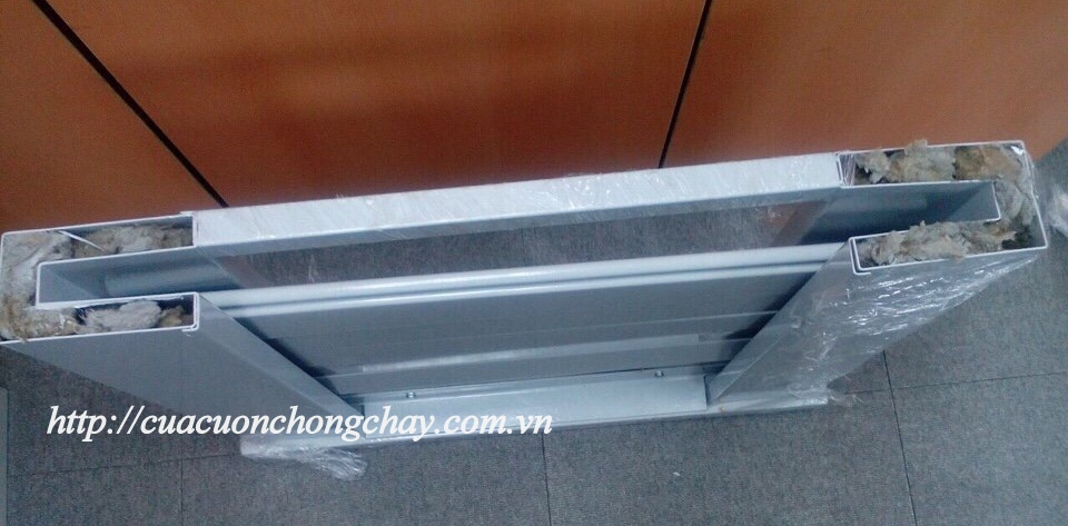 Cửa cuốn chống cháy 120 phút