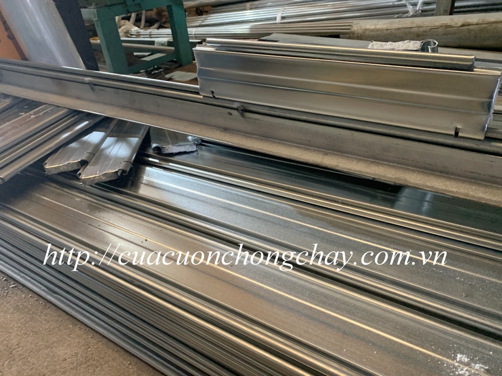 cửa cuốn chống cháy tại Hà Nội. Cửa cuốn chống cháy 1 lớp, cửa cuốn cuốn chống cháy 2 lớp, các loại cửa cuốn chống cháy thép