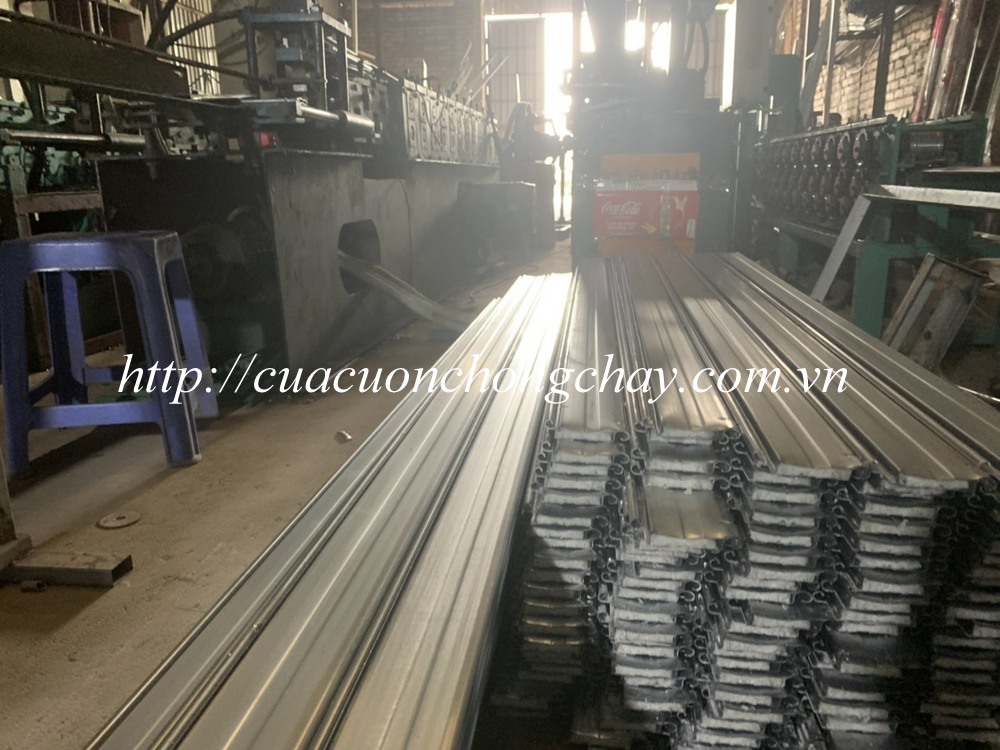 Cửa cuốn chống cháy