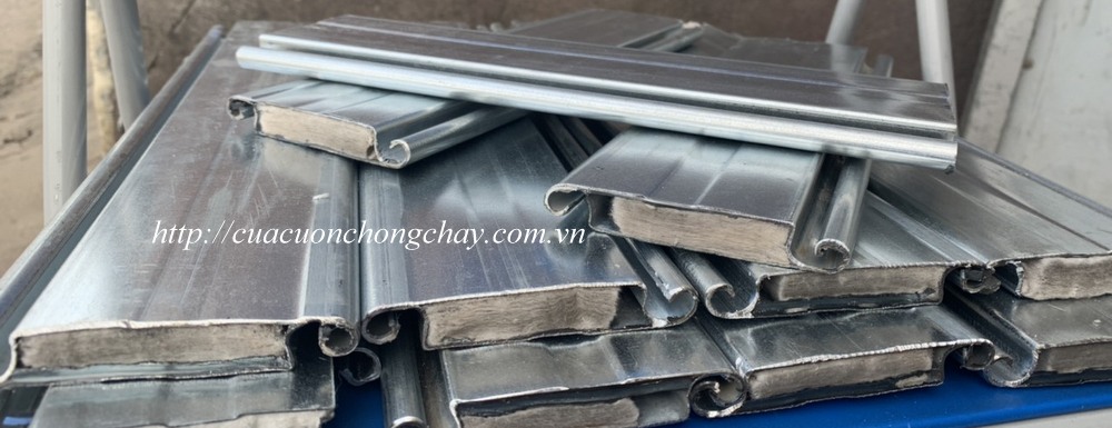 Cửa cuốn chống cháy