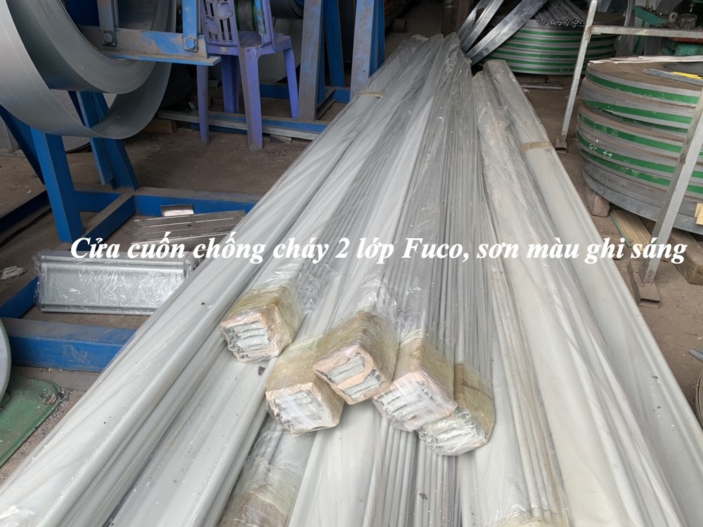 cửa cuốn ngăn cháy bệnh viện, Hospital fire shutters