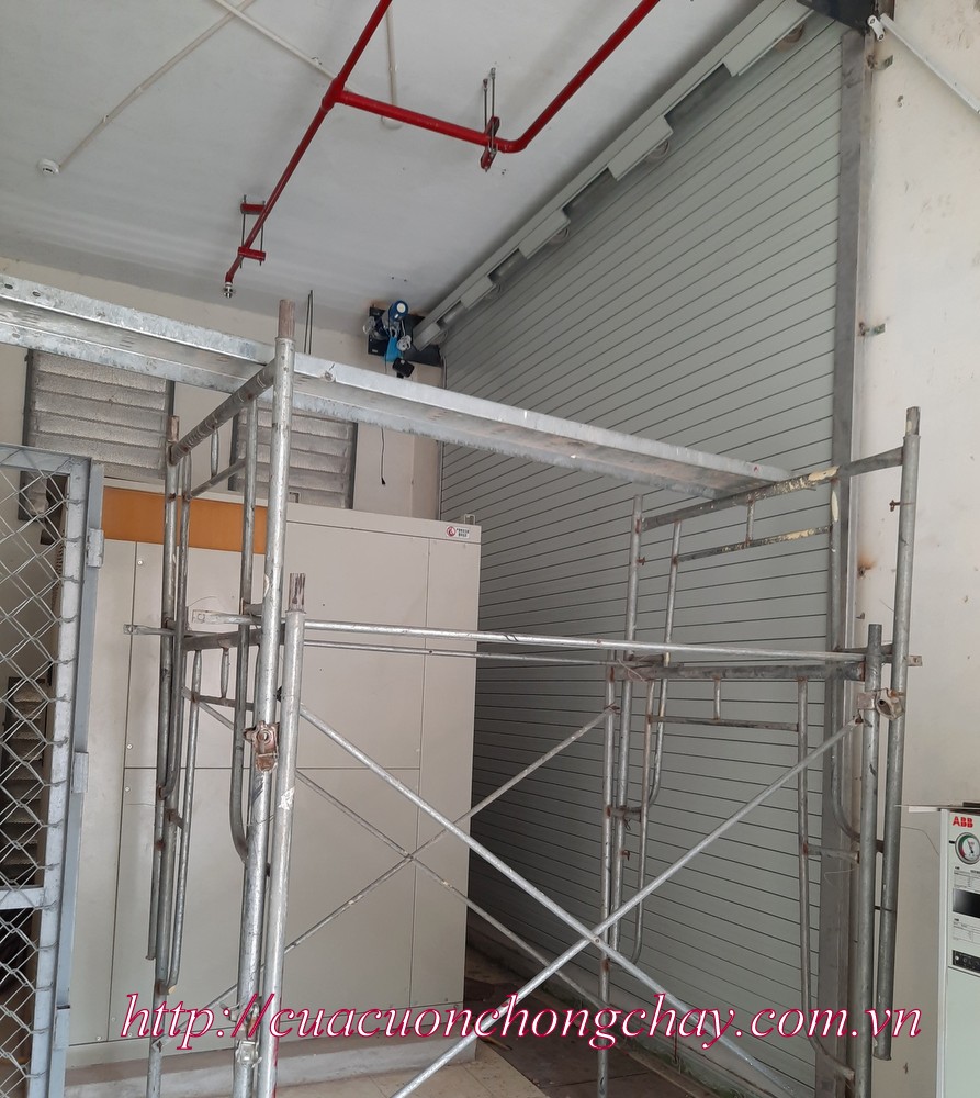 cửa cuốn ngăn cháy bệnh viện, Hospital fire shutters