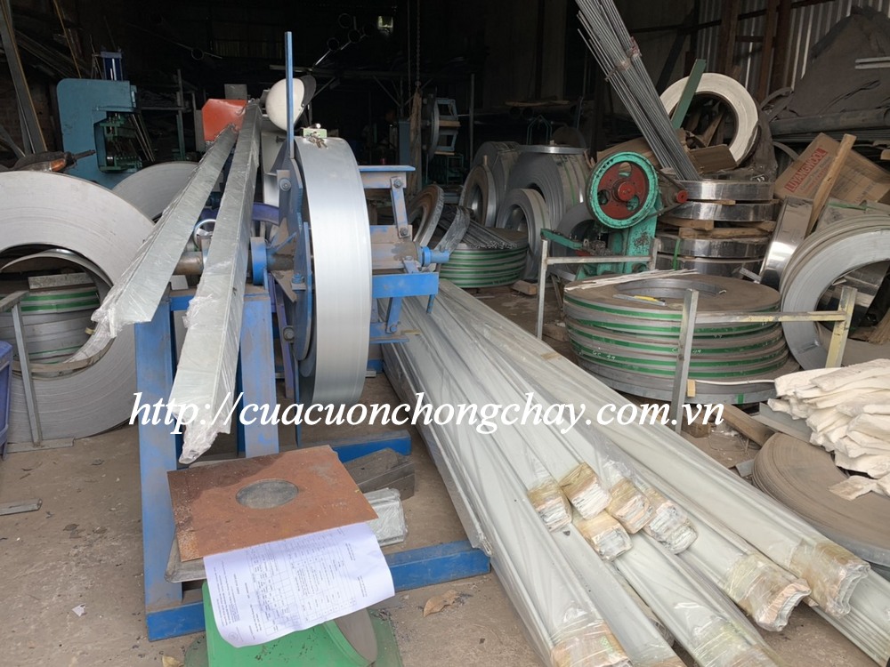 Cửa sập ngăn cháy, chống cháy FC90