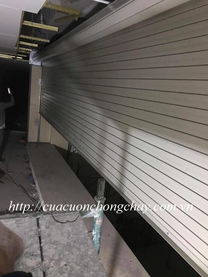 Cửa sập ngăn cháy, chống cháy FC90