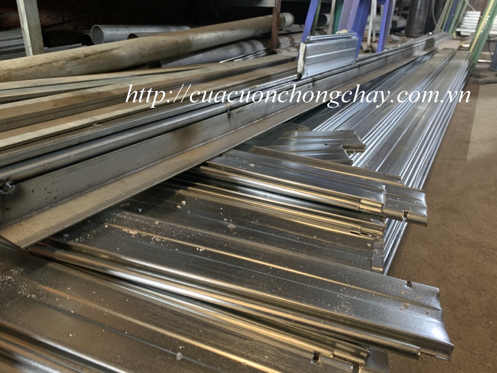 cửa cuốn chống cháy tại hcm