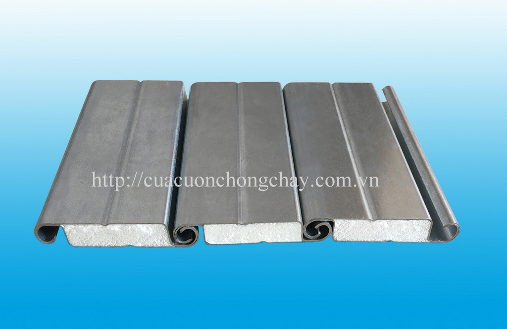 Cửa cuốn thép chống cháy