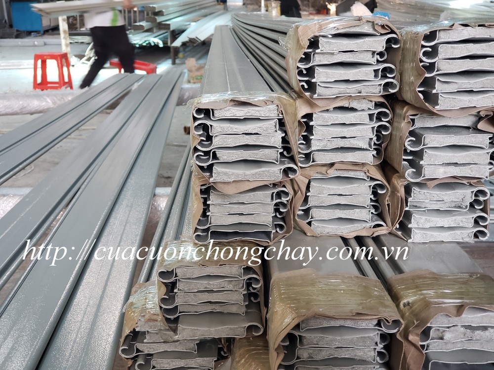 cửa cuốn chống cháy