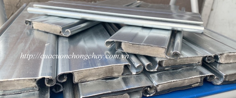 Cửa cuốn chống cháy tòa nhà