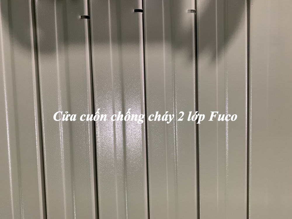 Cửa cuốn chống cháy tòa nhà