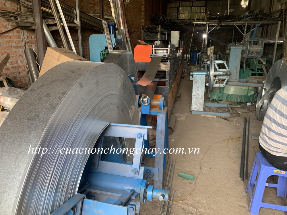 cửa cuốn chống cháy tại hcm