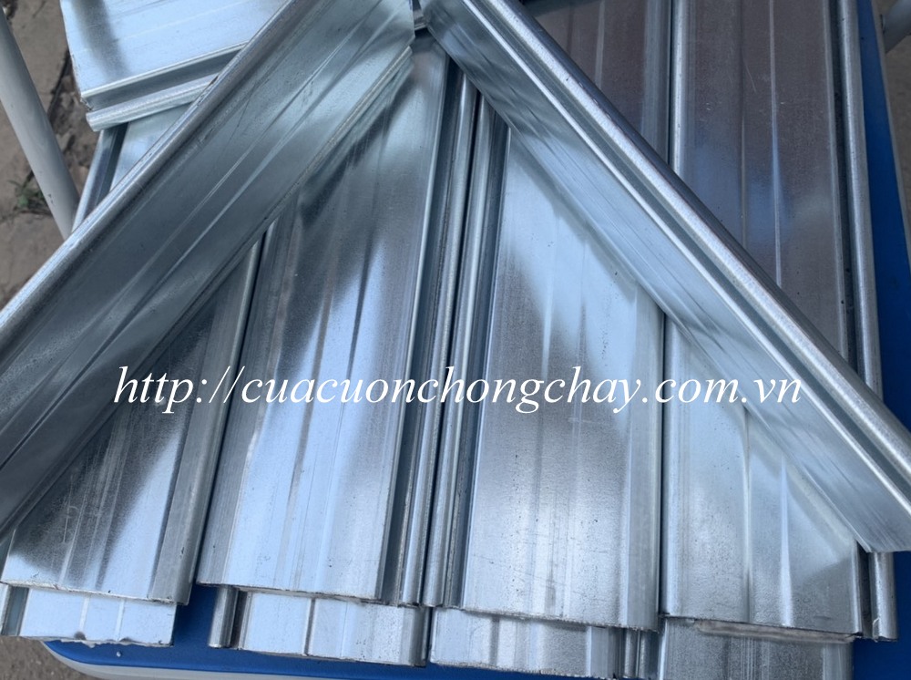 cửa cuốn chống cháy