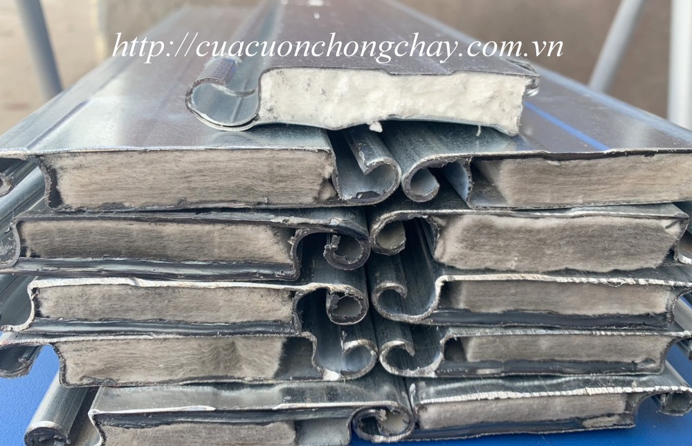 Cửa cuốn chống cháy hàng chính hãng