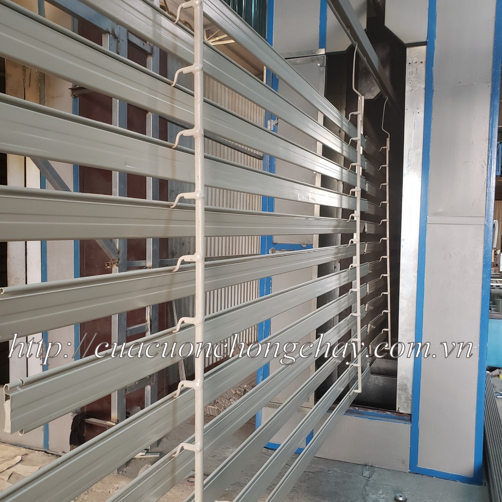 cửa cuốn chống cháy tại hà nội
