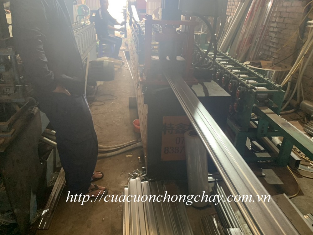 Cửa cuốn chống cháy hàng chính hãng