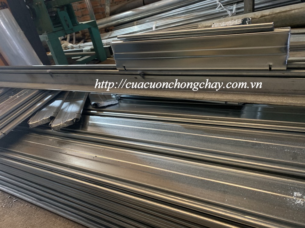 Cửa cuốn chống cháy hàng chính hãng