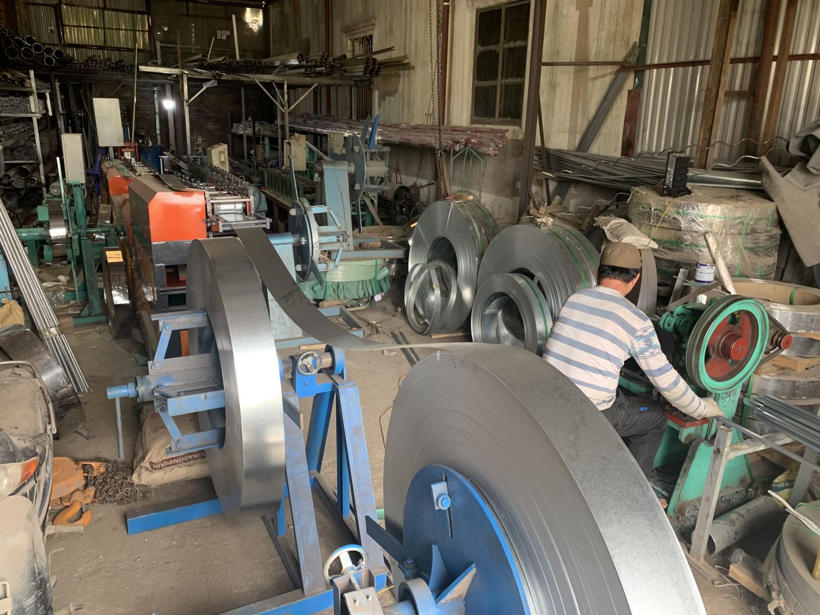 Cửa Cuốn Chống Cháy đã được kiểm định