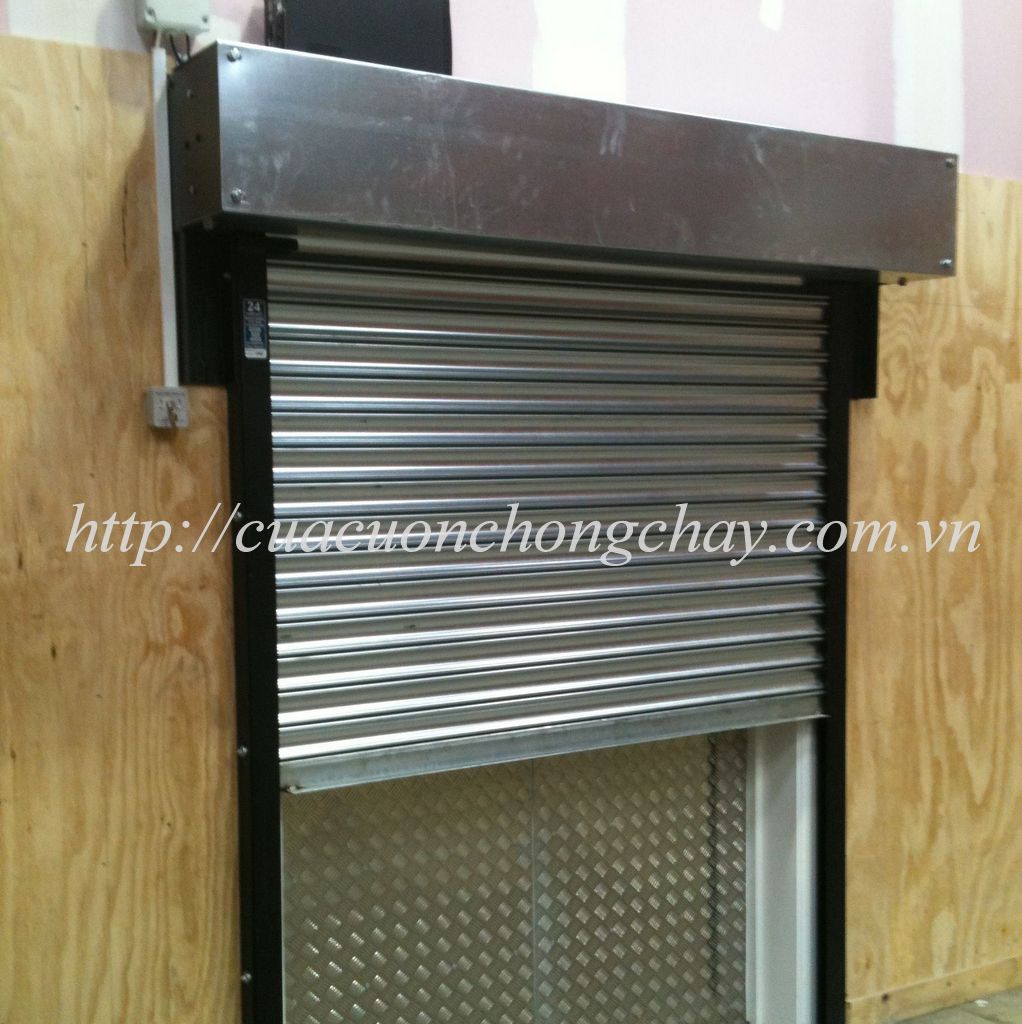 Báo Giá Cửa cuốn chống cháy