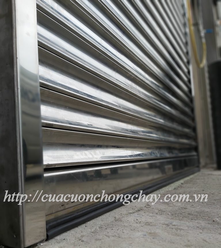 Cửa cuốn chống cháy 120 phút