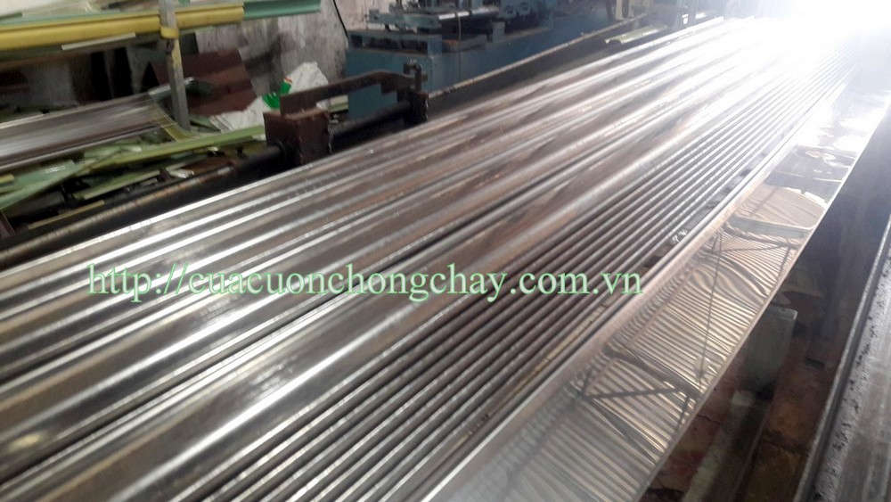 Cửa cuốn chống cháy