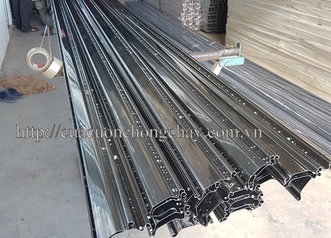 Cửa Cuốn Chống Cháy thương hiệu 