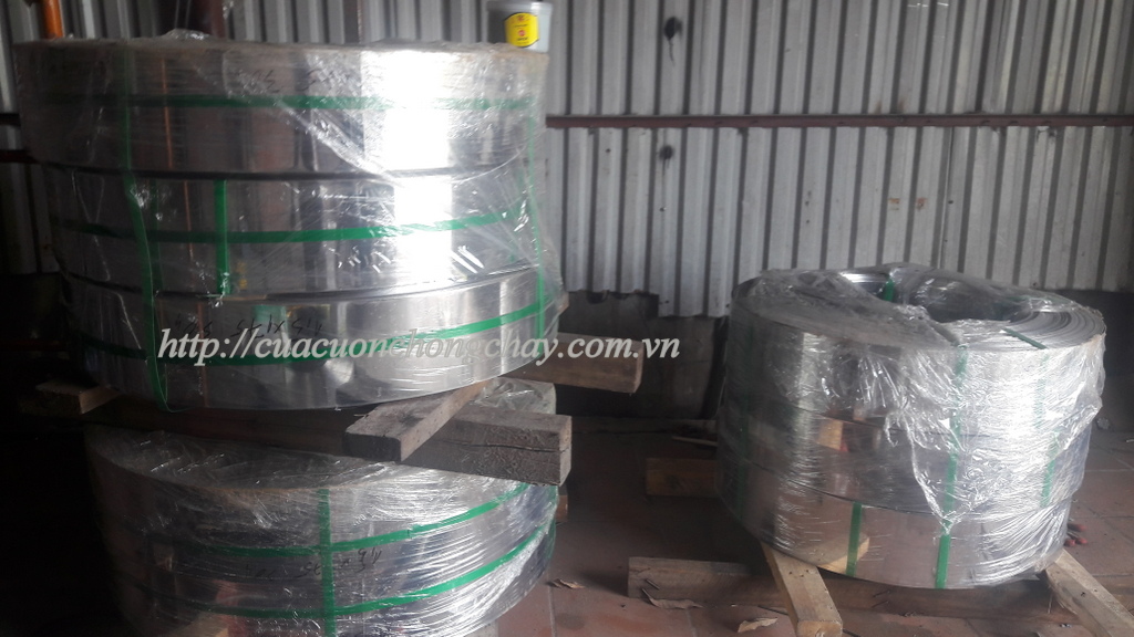 Cửa cuốn chống cháy