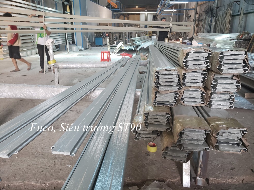 BÁO GIÁ RẺ CỬA CUỐN CHỐNG CHÁY