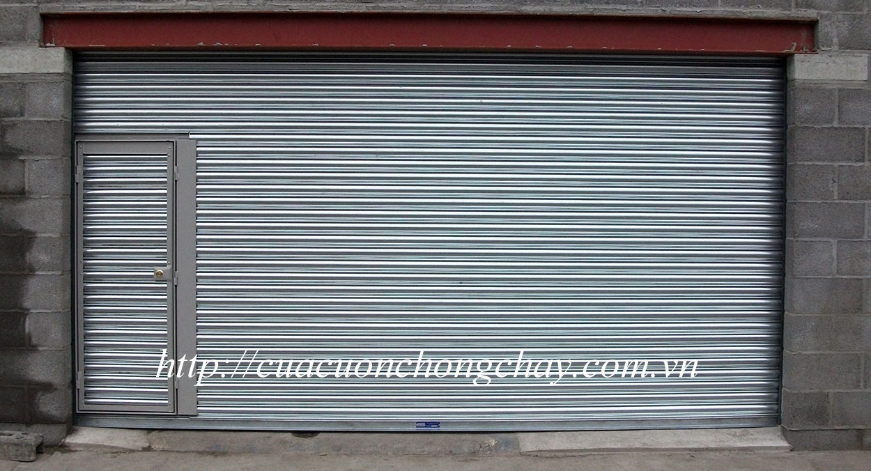 Cửa thép inox 304 chống cháy