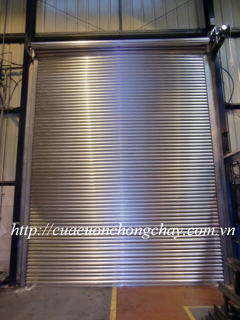 Cửa chống cháy inox 304 cao cấp chống rỉ sét