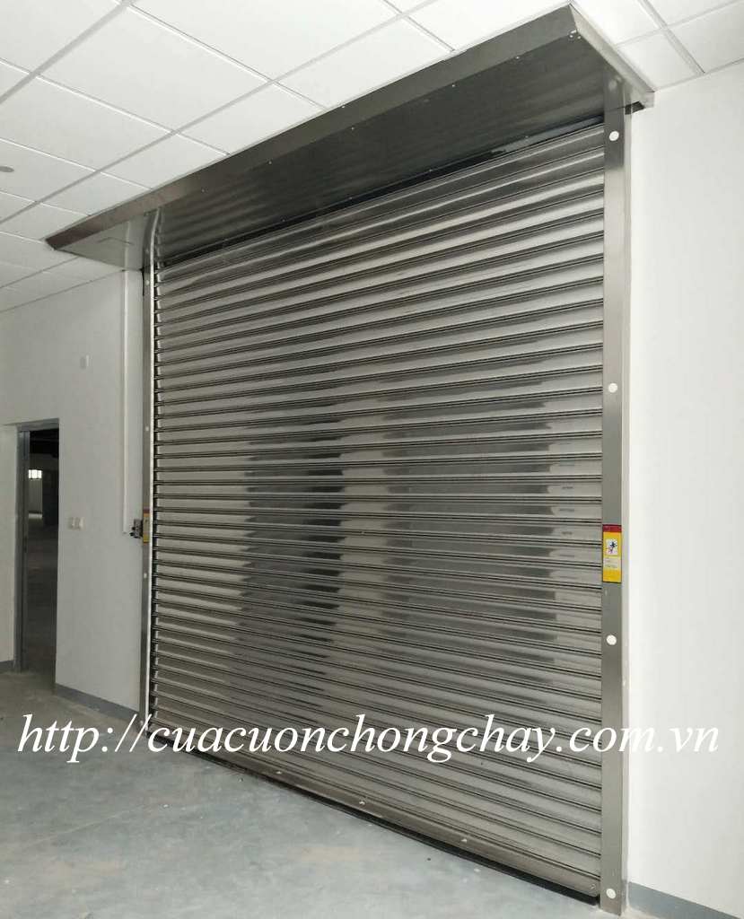 Cửa cuốn chống cháy hàng chính hãng