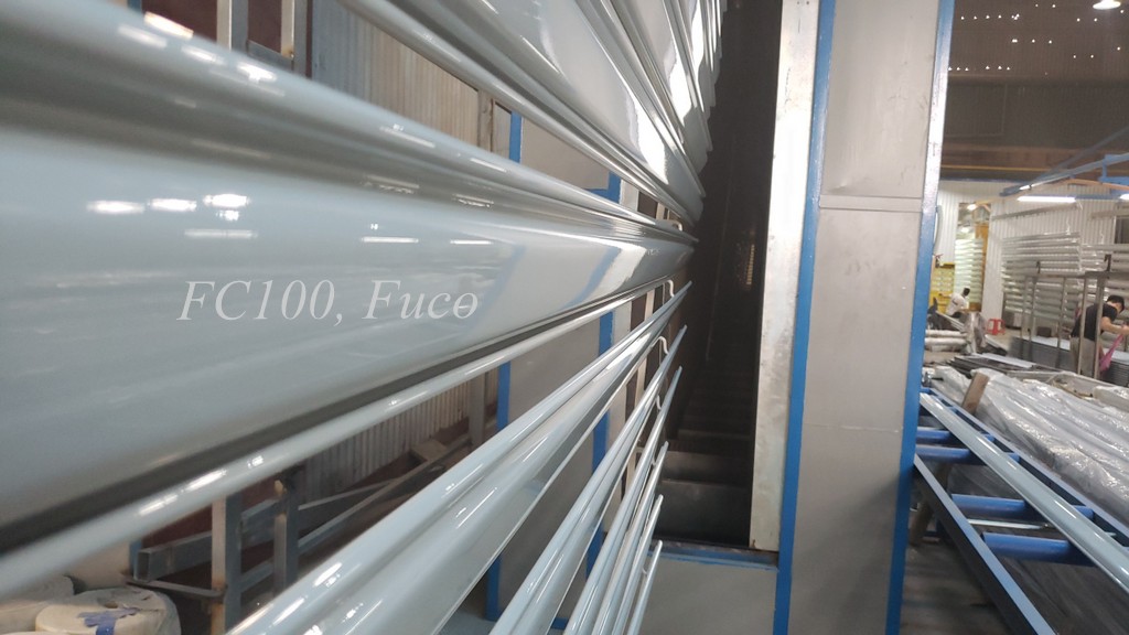 Cửa cuốn chống cháy