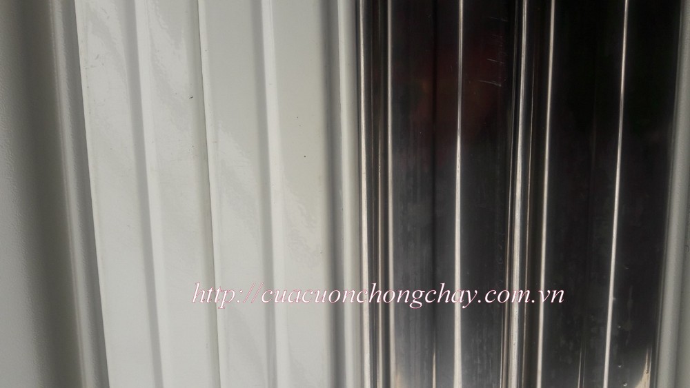 Cửa cuốn chống cháy