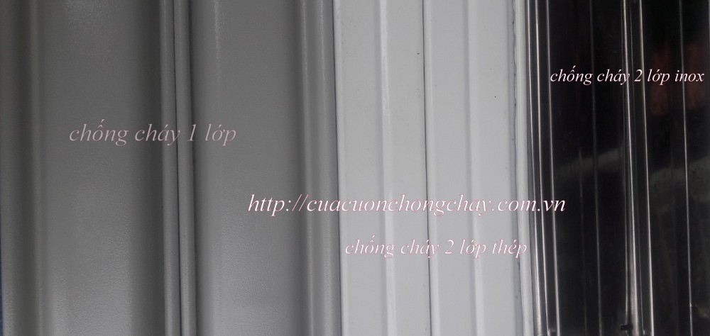 Cửa Cuốn Chống Cháy