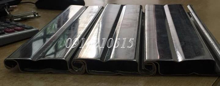 Cửa cuốn chống cháy 2 lớp INOX