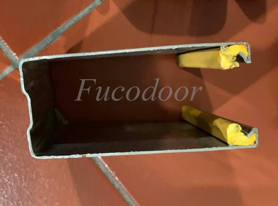 Cửa cuốn chống cháy 1 lớp INOX năm 2021