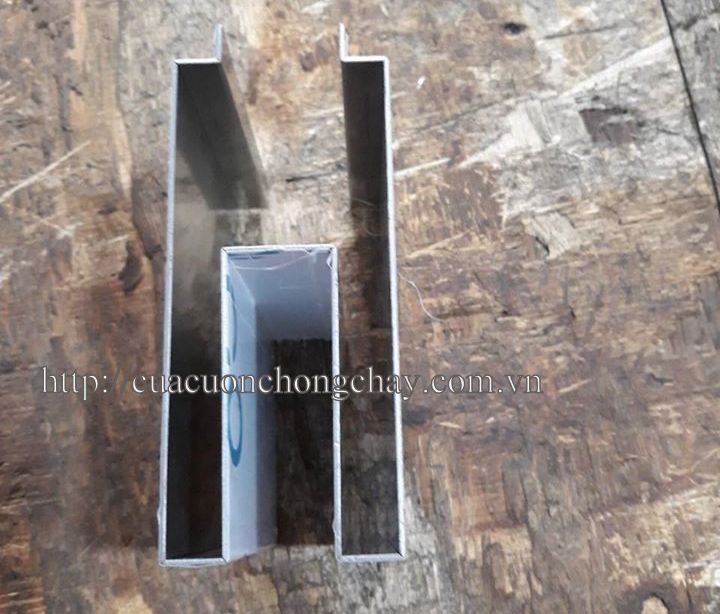 Cửa cuốn chống cháy 2 lớp