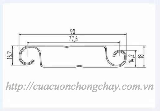 Cửa cuốn chống cháy