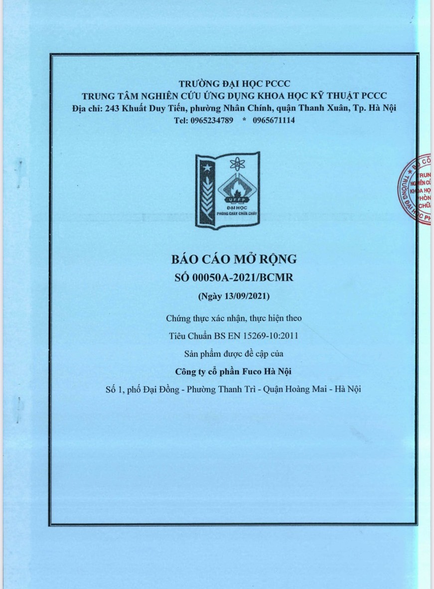 Cửa cuốn chống cháy đài loan