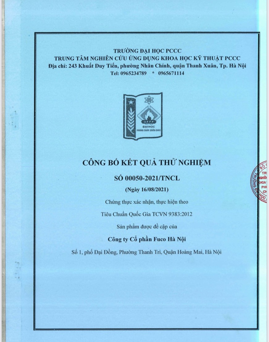 Cửa cuốn chống cháy đài loan