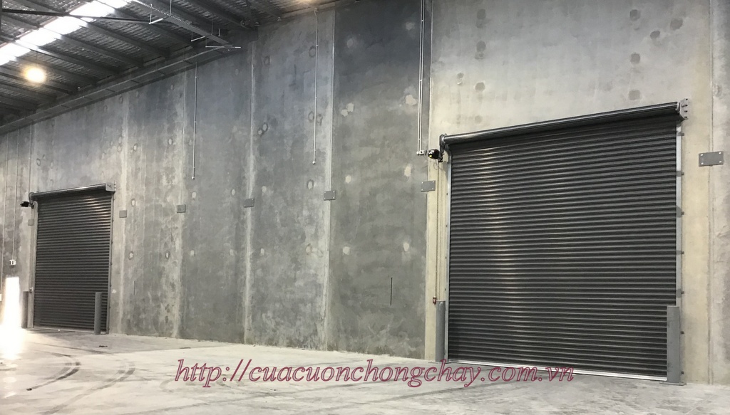 Cửa cuốn chống cháy