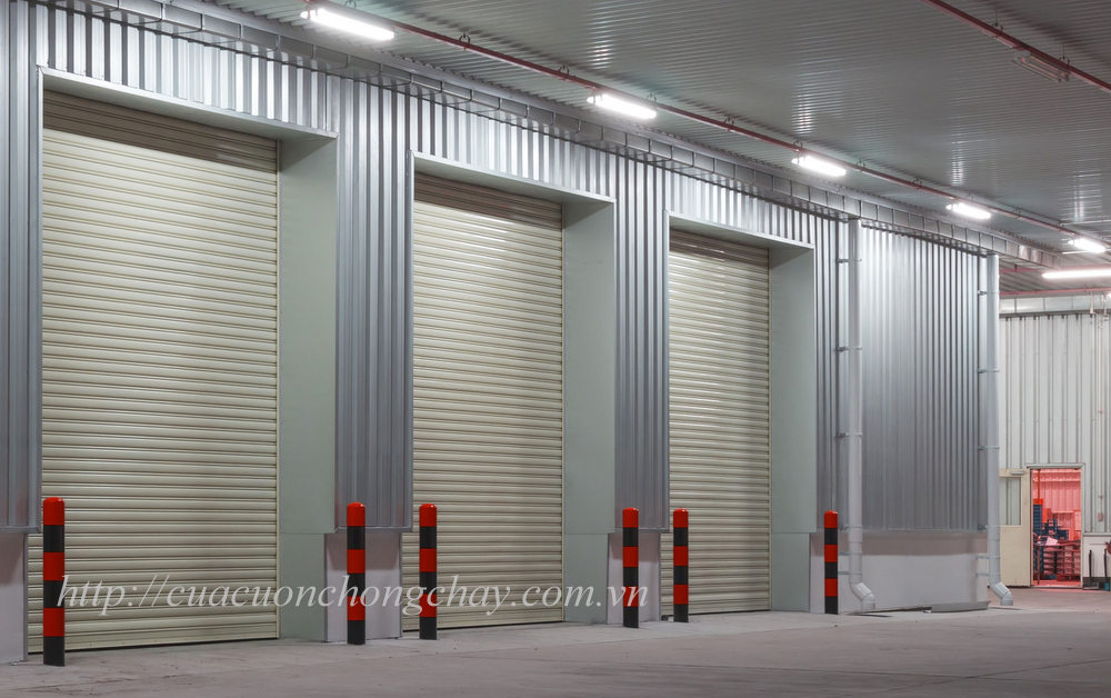 báo giá cửa cuốn chống cháy